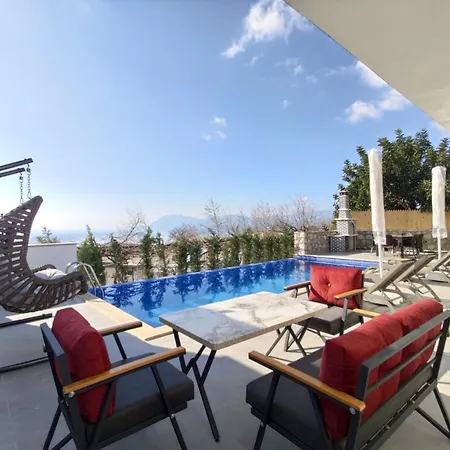 Deveci 3-4 - 2 Bedroom Holiday In Kalkan Willa