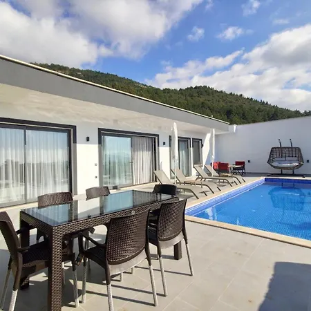 Deveci 3-4 - 2 Bedroom Holiday In Kalkan Willa *
