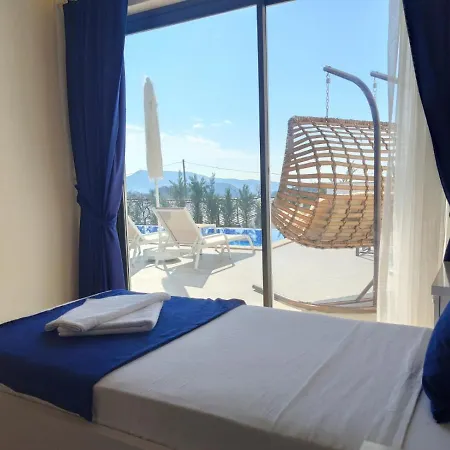 Willa Deveci 3-4 - 2 Bedroom Holiday In Kalkan Kaş