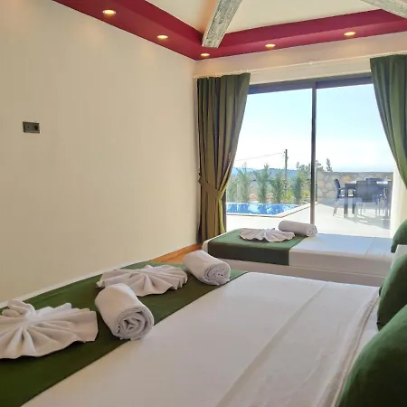 Willa Deveci 3-4 - 2 Bedroom Holiday In Kalkan