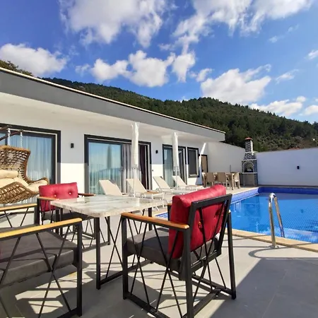 Deveci 3-4 - 2 Bedroom Holiday In Kalkan Willa *