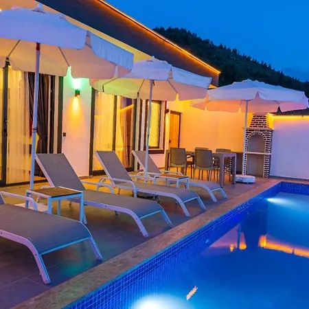 Deveci 3-4 - 2 Bedroom Holiday In Kalkan Willa Kaş