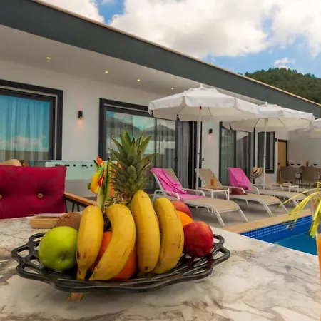 Willa Deveci 3-4 - 2 Bedroom Holiday In Kalkan *